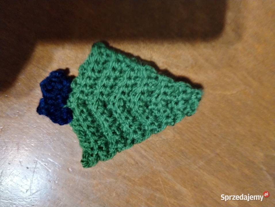 Choinka na szydełku Boże Narodzenie