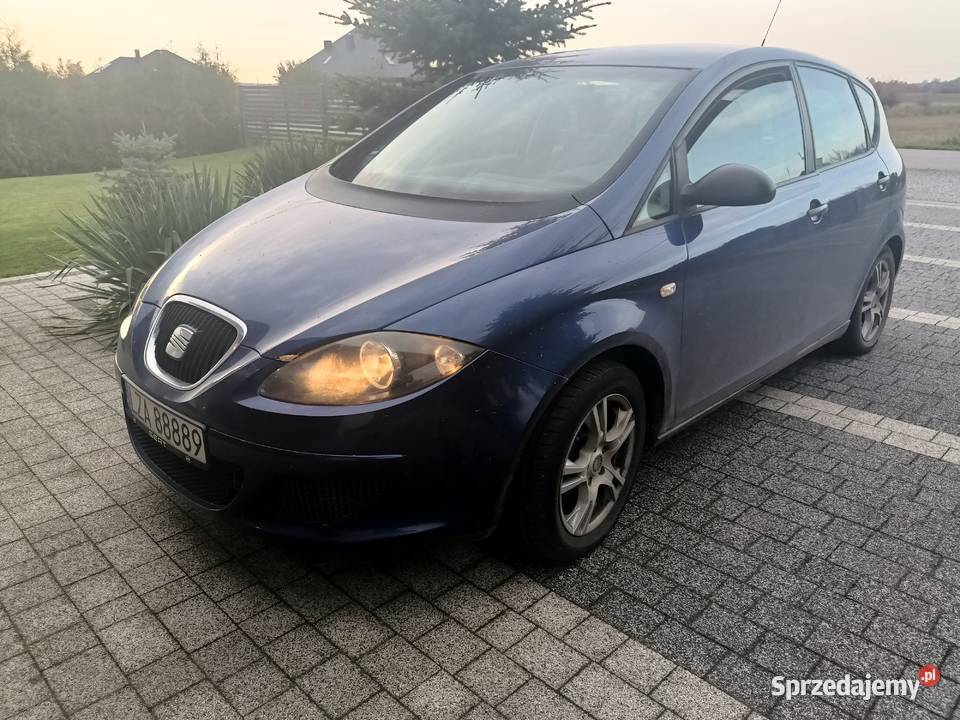 Seat Altea nieuszkodzony Zamość