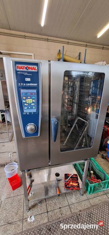 Piec konwekcyjno parowy Rational SCC101 Lublin