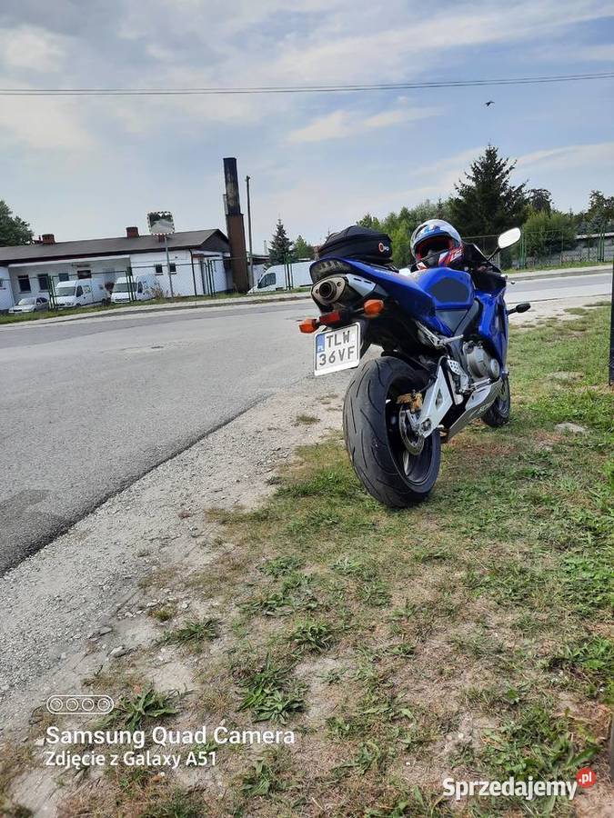 Honda cbr 600rr pc37 31687km świętokrzyskie Włoszczowa sprzedam