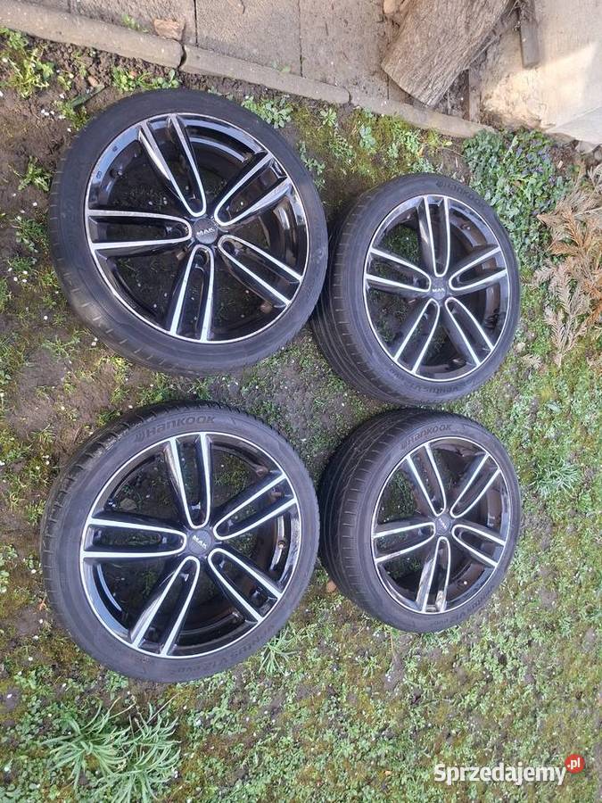 Felgi Aluminiowe 18 MAK 5x120 Bmw Opel Dzierżoniów