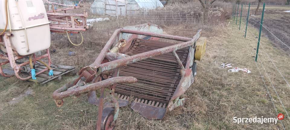 Kopaczka elewatorowa nieuszkodzony Kopaczki mazowieckie Gostynin