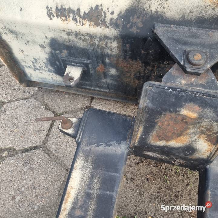Pług śnieżny dedykowanu do wózków widłowych Pozostałe Łódź