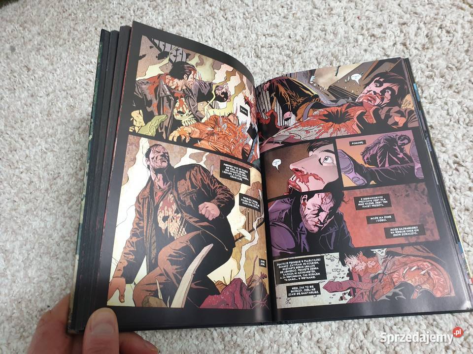 Punisher Comics tom 1