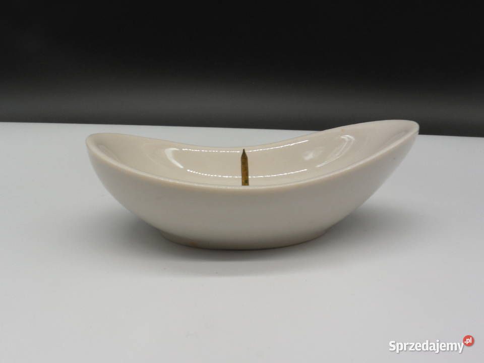 Porcelanowy świecznik Helmut Krger Raszków sprzedam