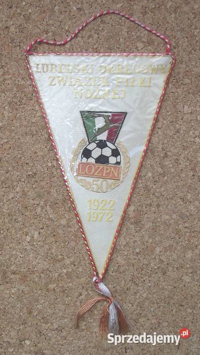 Lubelski Okręgowy Związek Piłki Nożnej 19221972 sprzedam