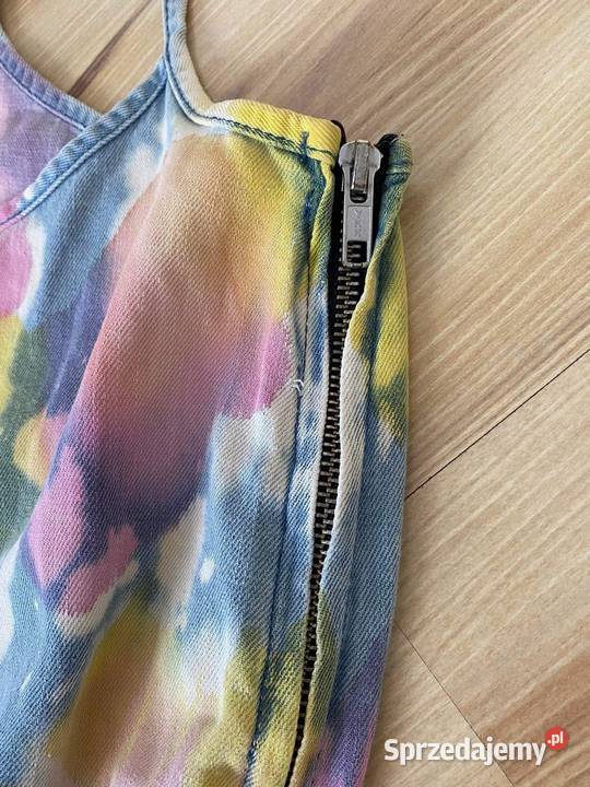 Spodnium kombinezon jeansowy krótki Topshop S 36 Lubartów