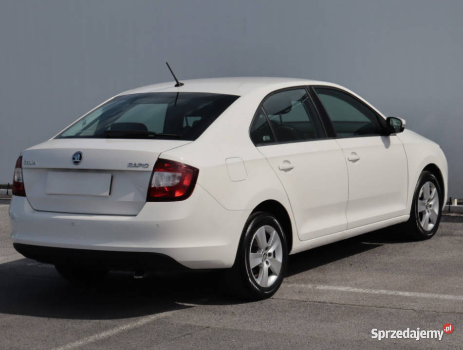 Skoda Rapid 10 TSI Rapid Lublin