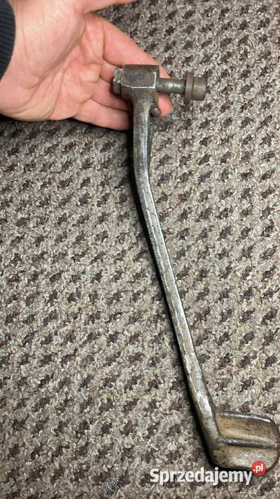 Iż 56 dźwignia hamulca tylnego Dkw Poznań
