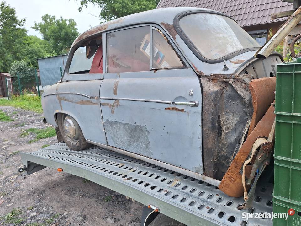 Syrena 104 zdrowa buda Chojnice sprzedam