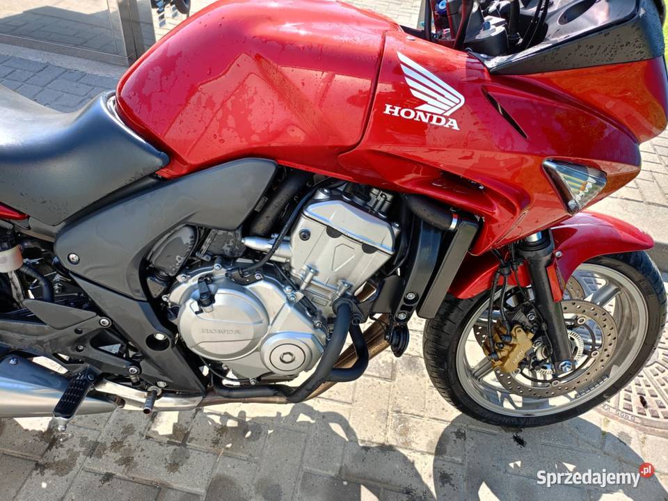 Honda CBF 600 SA P43 zadbana Wtrysk Strzyżów