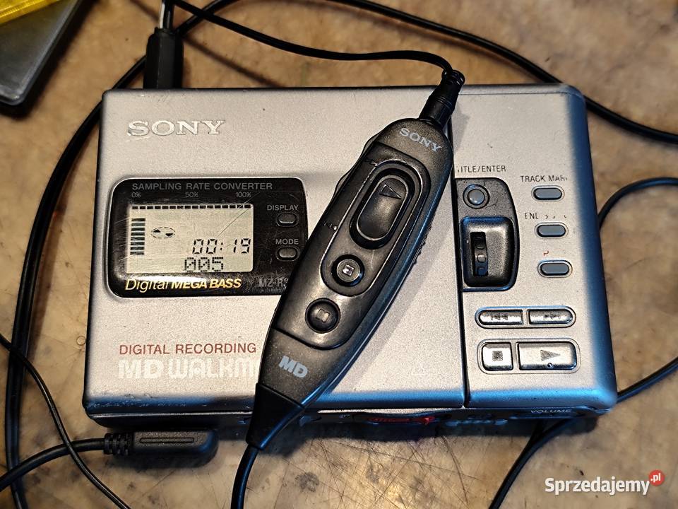 Walkman MD Sony MZR30 Mosty sprzedam