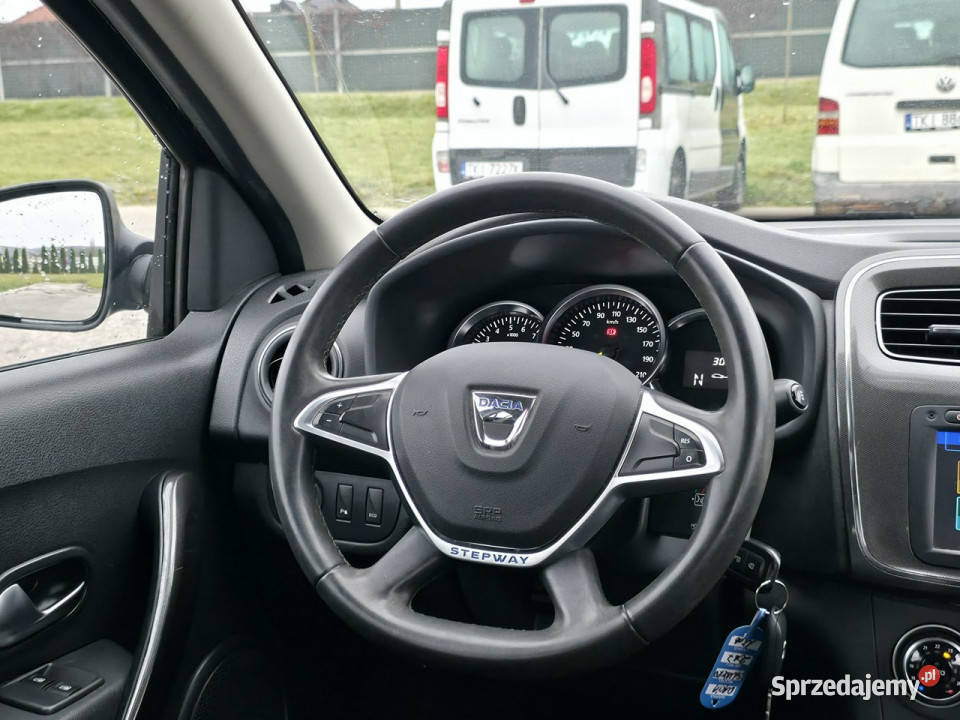 Dacia Sandero Stepway 09 Benzyna Serwisowany wielofunkcyjna kierownica Piekoszów