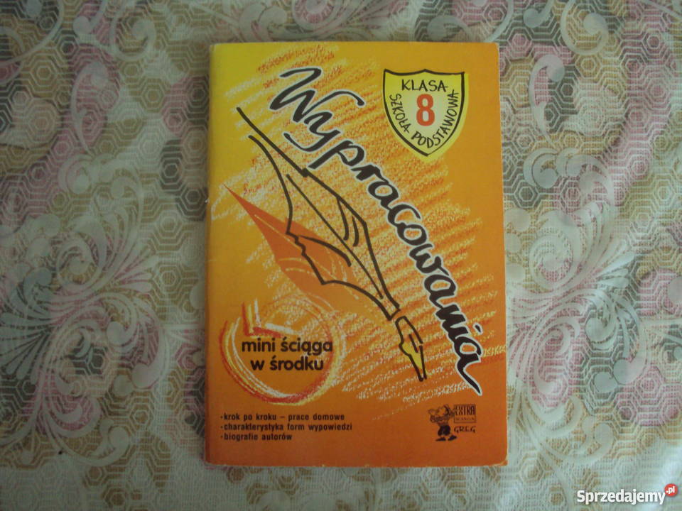 ŚCIĄGA opracowania podręczniki język Książki naukowe i popularnonaukowe Mońki