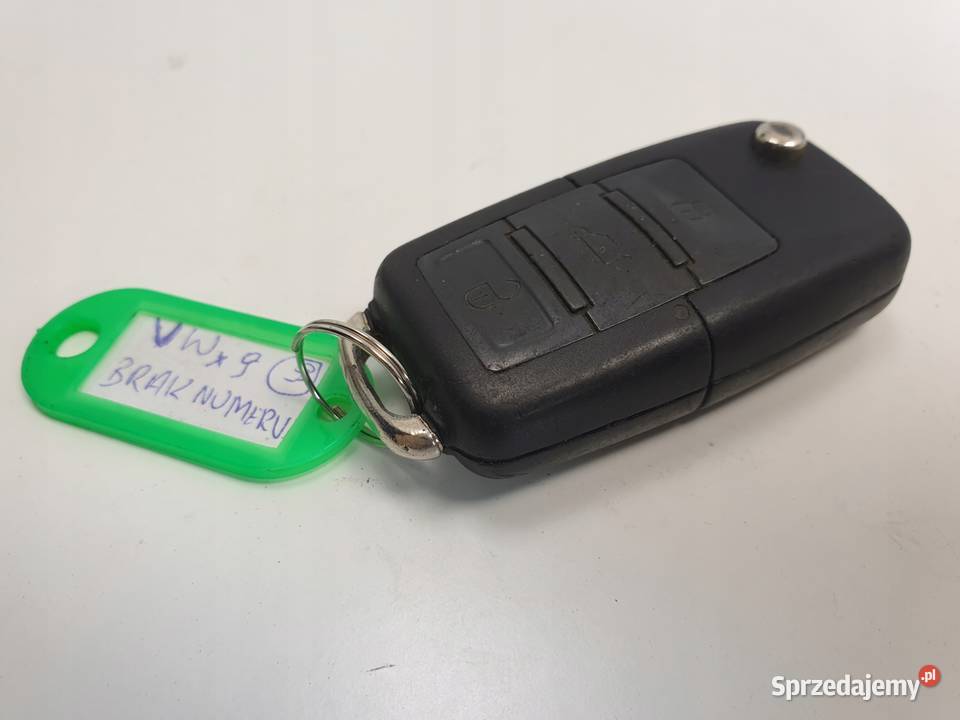 Kluczyk VW Seat Skoda Golf Passat osobowe Rudka