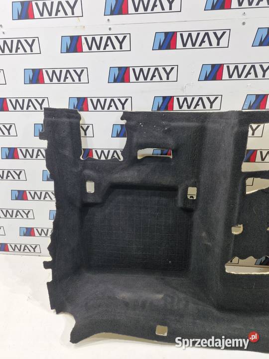 BMW F30 F31 WYKŁADZINA PODŁOGI TYLNIA DYWAN TYŁ sprzedam