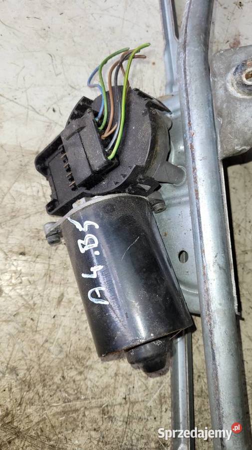 Mechanizm wycieraczek przednich Audi A4 B5 Mechanizmy wycieraczek mazowieckie Łagów