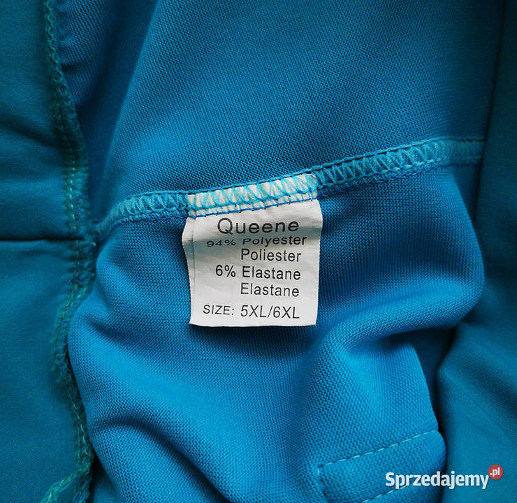 Legginsy damskie 34 kolano jasnoniebieskie Polkowice