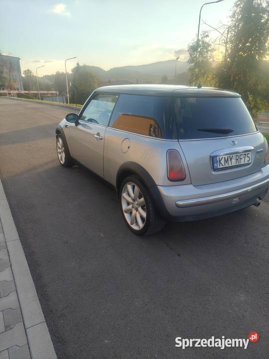 Mini Cooper r50 Zarejestrowany w Polsce