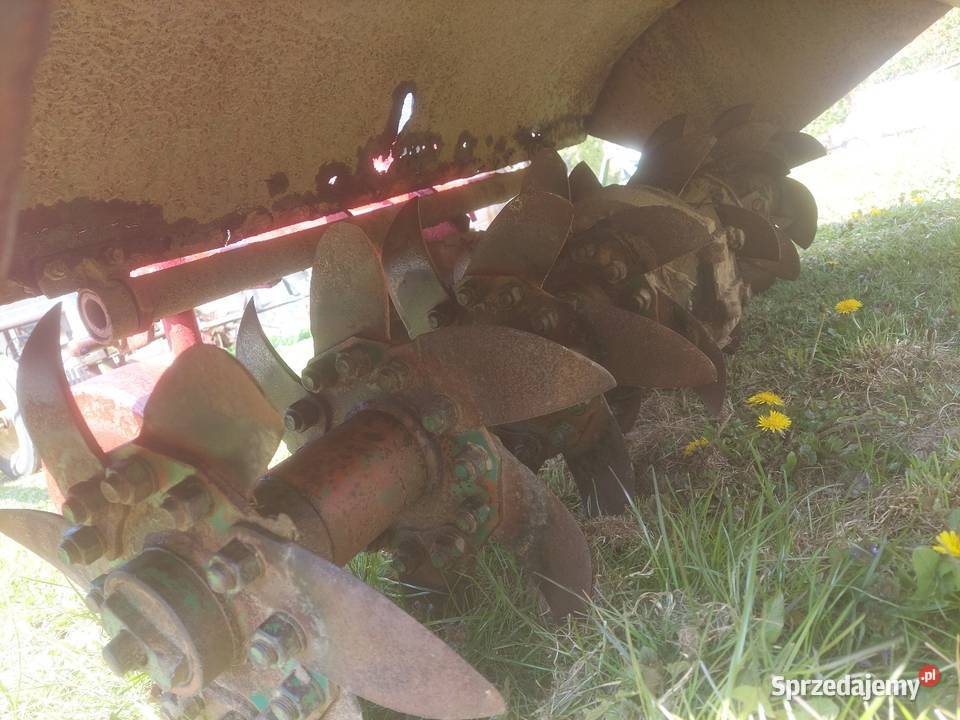 Glebogryzarka grudziądz 165 Domaradz