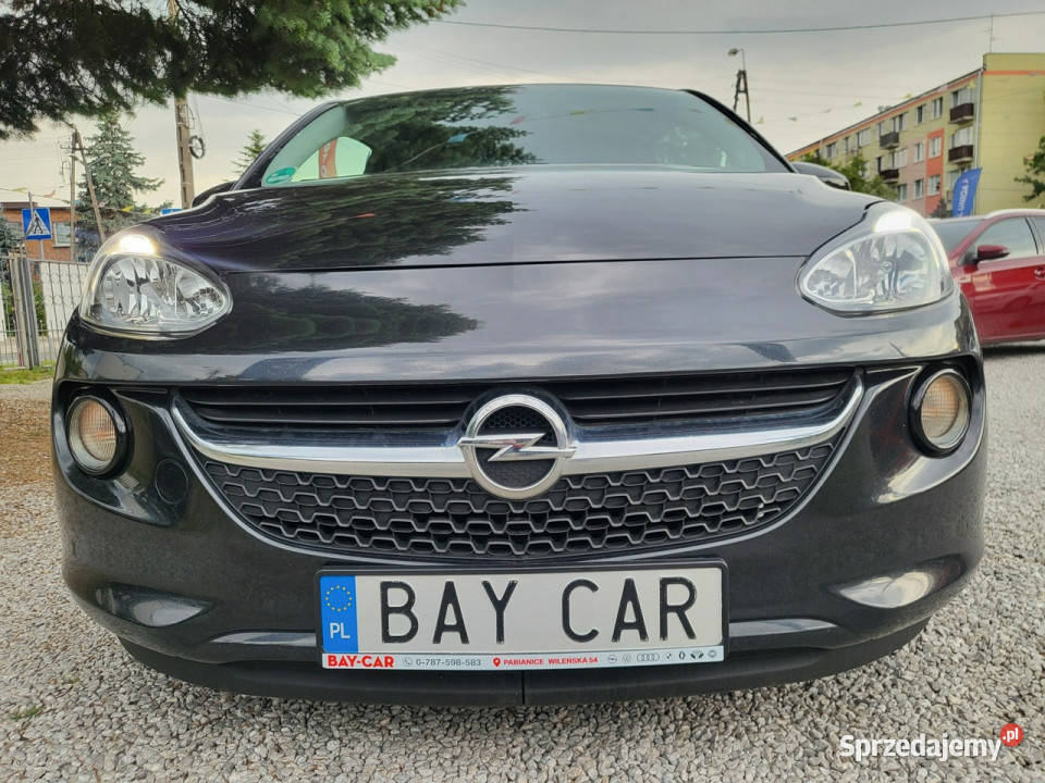 Opel Adam 14 Full Wersja Z Niemiec 100 Przebieg Pabianice