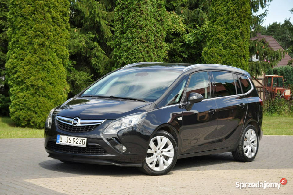 Opel Zafira Ostrów Mazowiecka