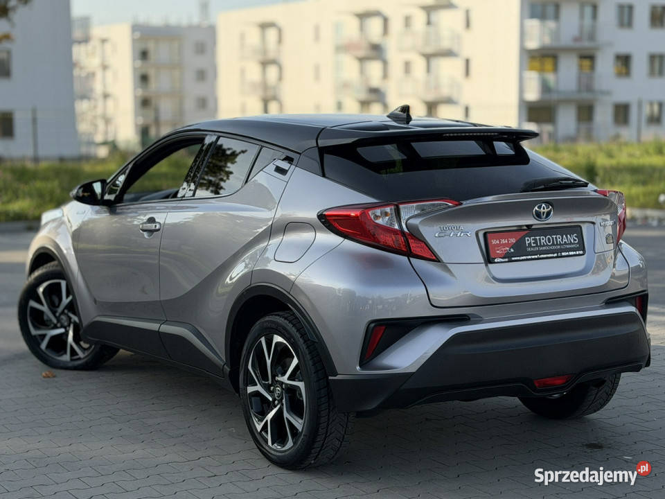 Toyota CHR 18 HYBRID LED Nawigacja Kamera Grzane VAT marża Mrągowo