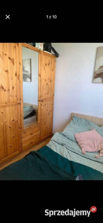 Sprzedaż mieszkania trzy pokojowego z balknem