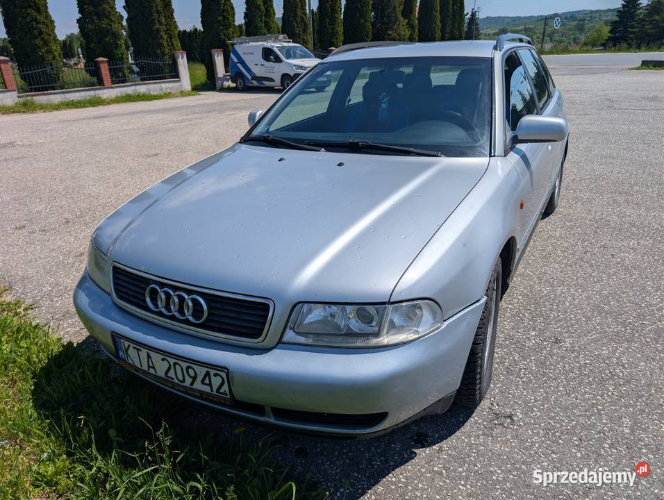 Audi A4 B5 18 T LPG Kombi Sprawne Aktualne Golanka