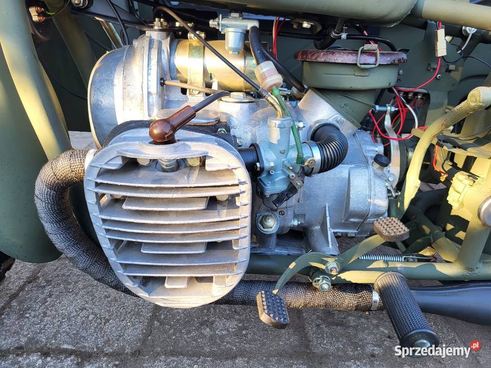 K 750 M kmz mt mw ural dniepr m 72 Mogilno