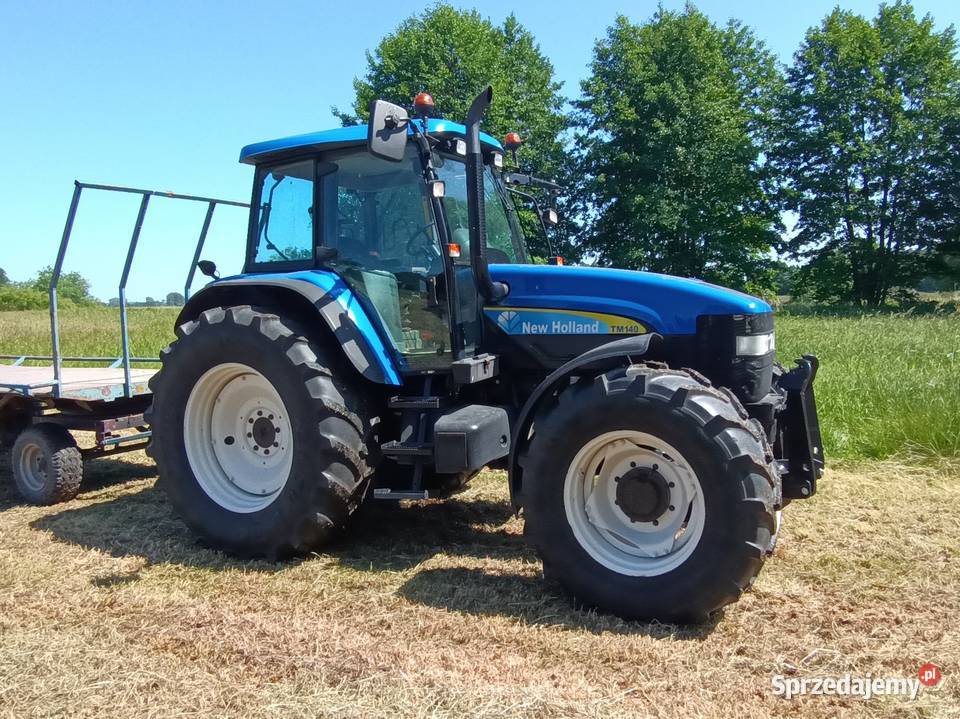 Holland TM140 Przedni TUZ Biskupice
