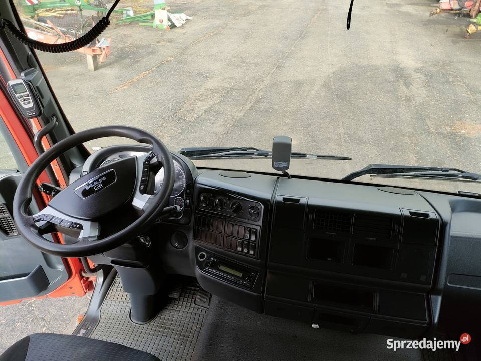 Man TGM 12290 Rok produkcji 2011 Warnice