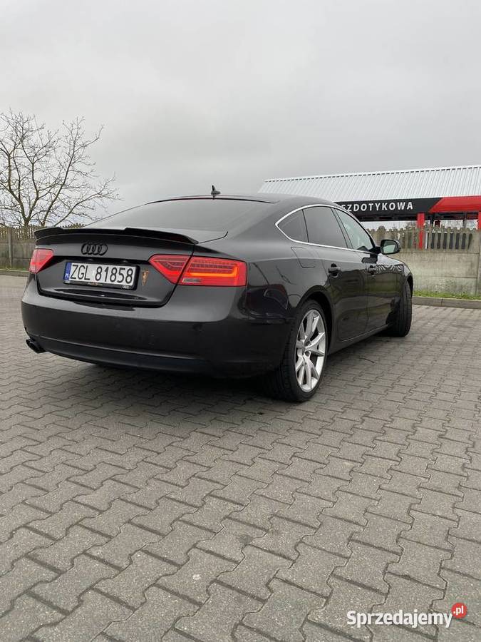 Audi A5 Sportback aktywny tempomat radar Żarnowo