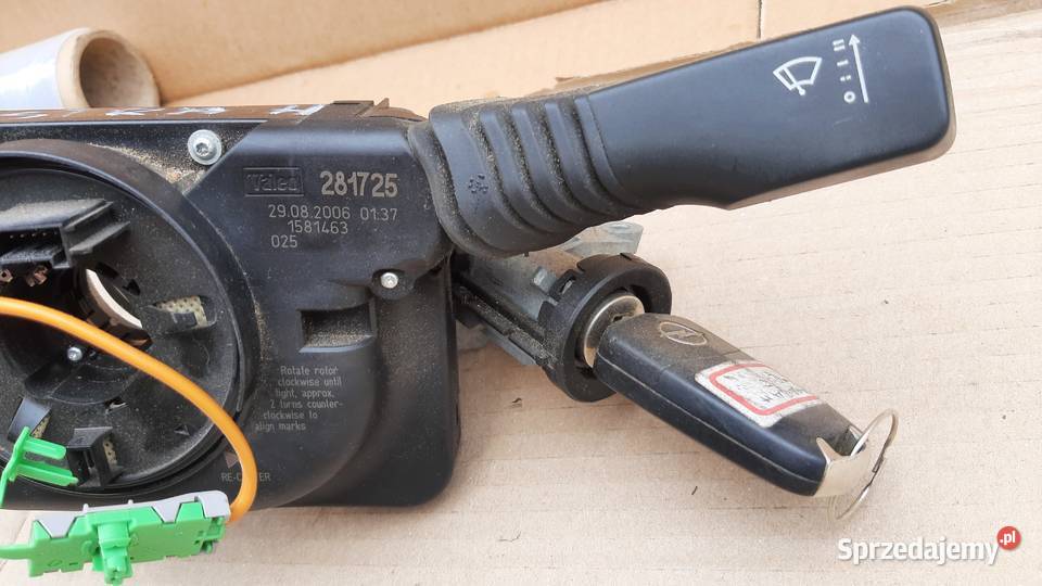 moduł CIM Opel Astra H 93181313 stacyjka z Dębno