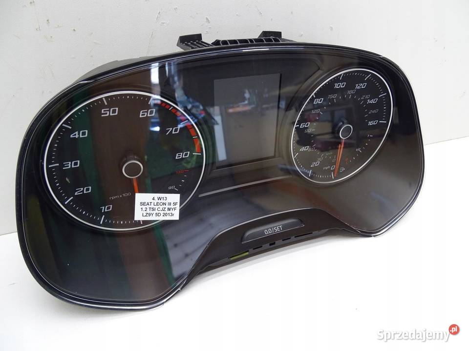 LICZNIK ZEGARY SEAT LEON III 5F 12 TSI 13R