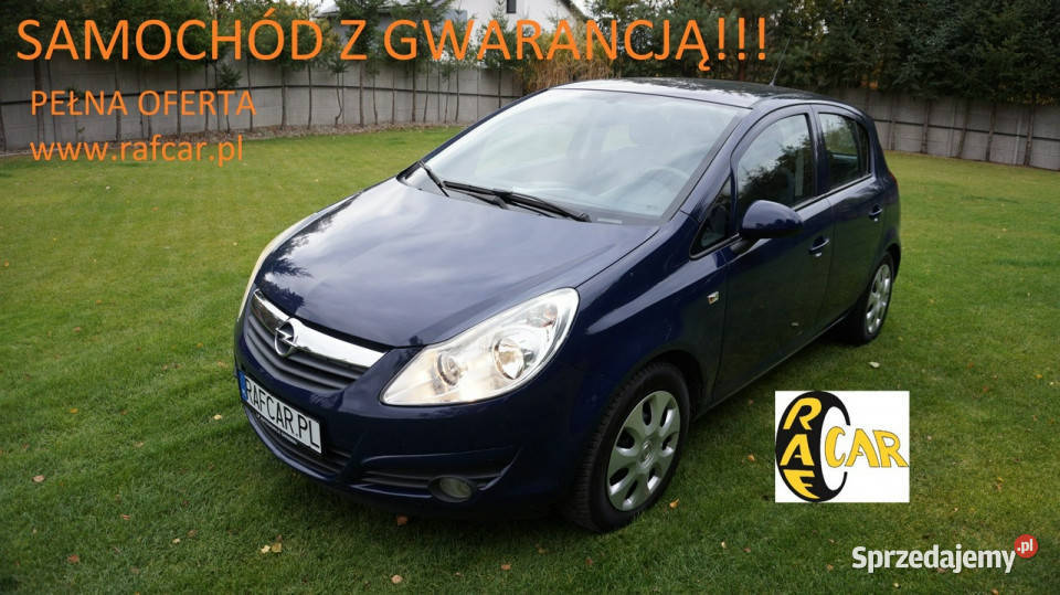 Opel Corsa z Niemiec Gwarancja D 20062014 manualna Zielona Góra