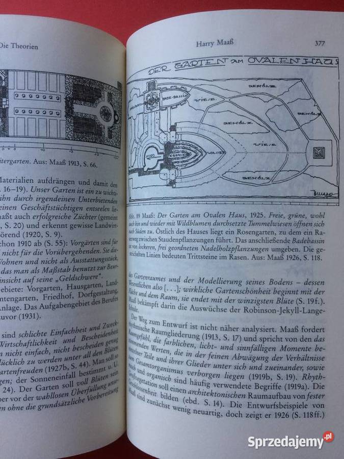 2838 Geschichte Der Gardentheorie Ogrody Szczecin sprzedam