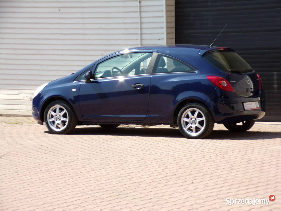 Opel Corsa Klimatyzacja Gwarancja 2009 r D Mikołów