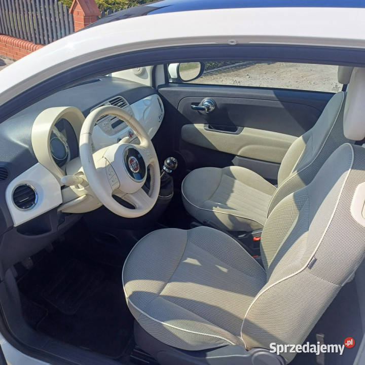 Fiat 500 I 2007 komputer pokładowy Suchorzew