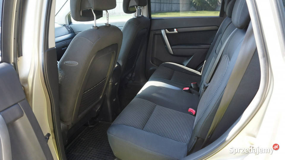 Chevrolet Captiva z Niemiec Gwarancja I 20062011 czujnik deszczu Zielona Góra