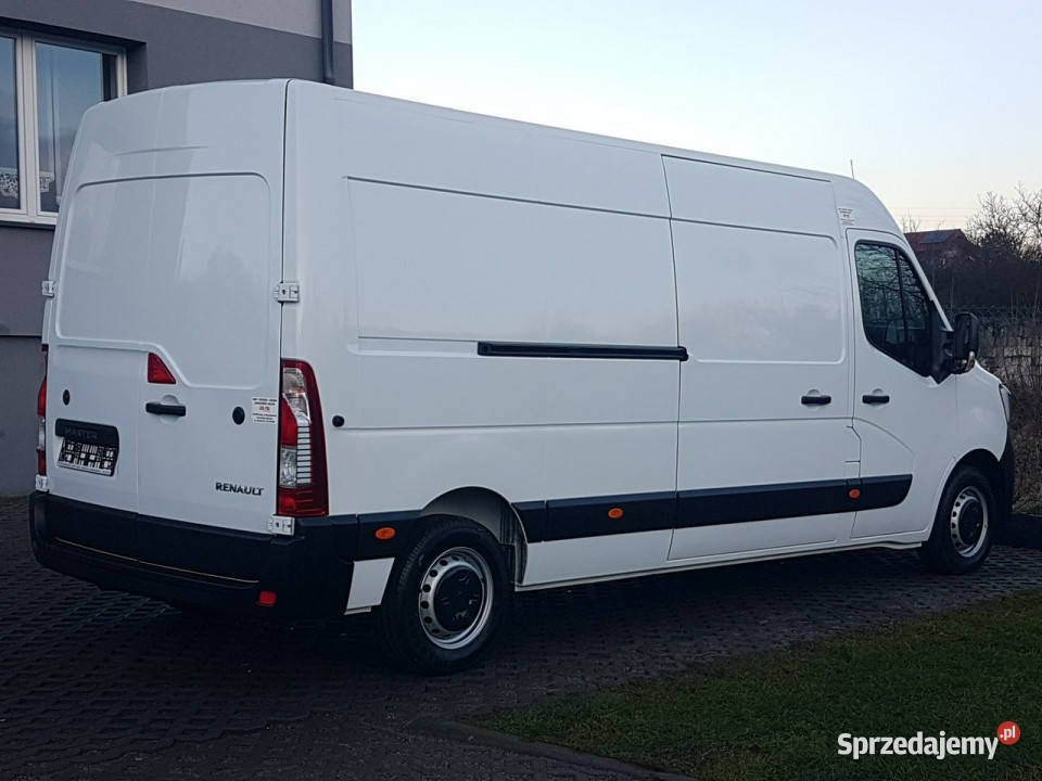 Renault Master L3H2 CHŁODNIA AGREGAT 2 KOMORY centralny zamek śląskie Poręba