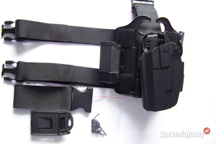 Zestaw taktyczny osób leworęcznych do Glock HK pomorskie Reda