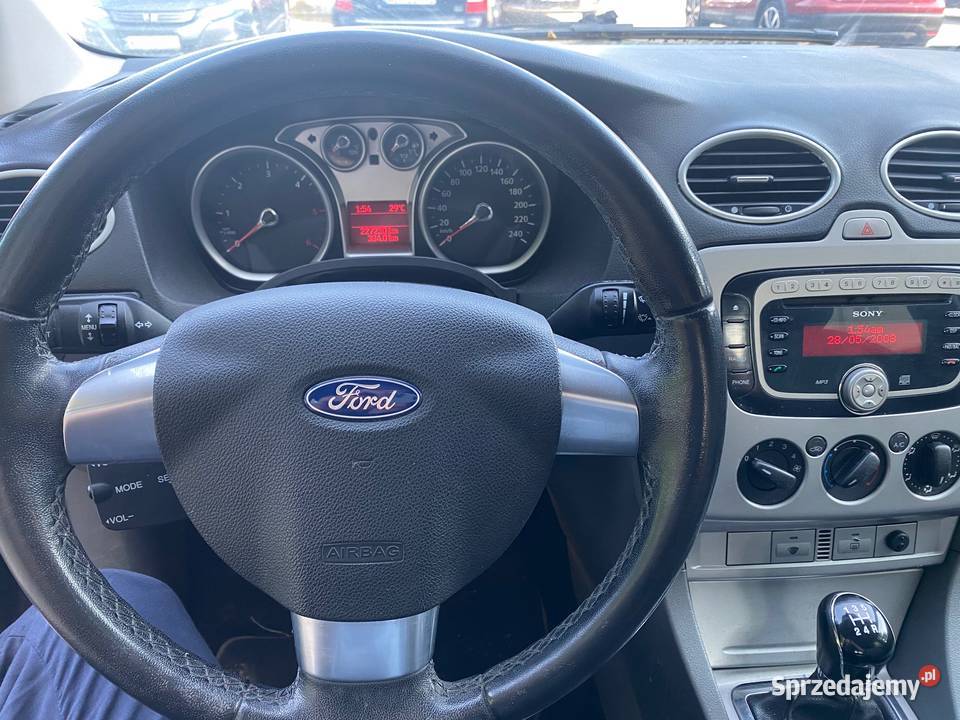 Ford Focus mk2 2008 18 tdci 22 sprawny 227230 mazowieckie