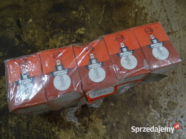 10x żarówki ELVELUX TGL 12v 4540w org DDR