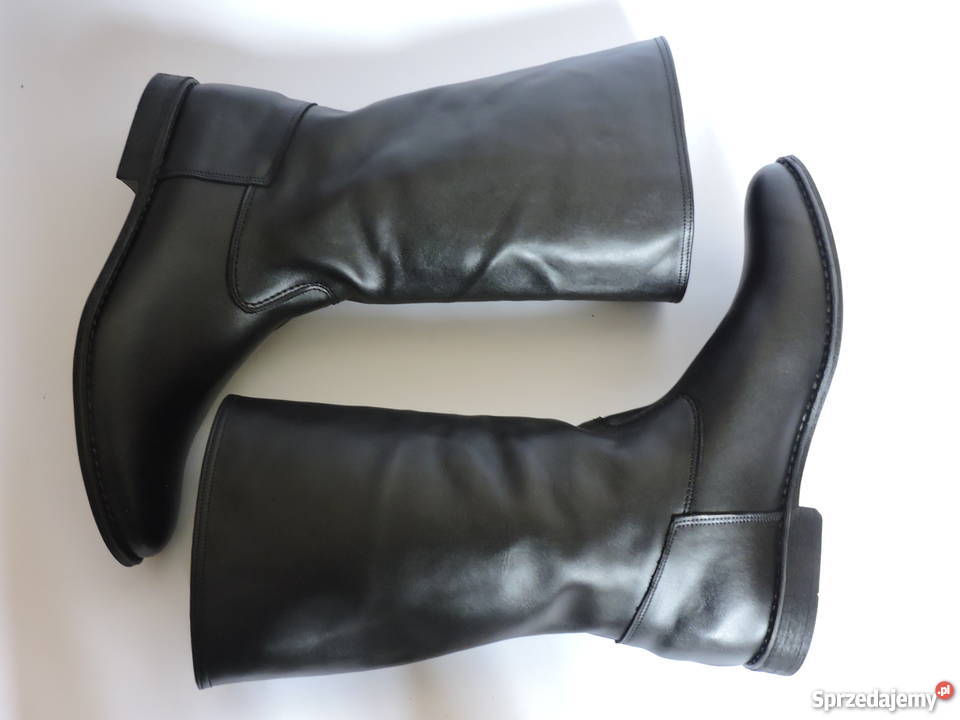 Oficerek niski skórzany obuwie ludowe 39 45 skóra małopolskie