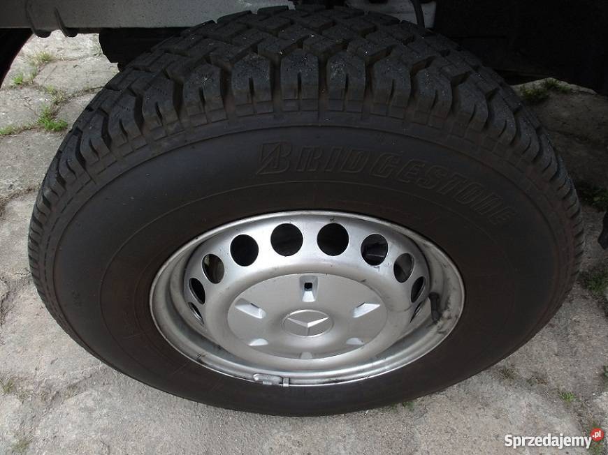 Mercedes Sprinter 4x4 313 CDI W906 2010r elektryczne szyby Parczew