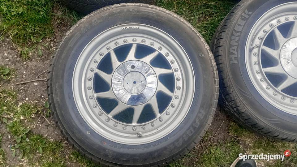 Kultowe alufelgi oz r15 4x100 BMW golf Witoszyce