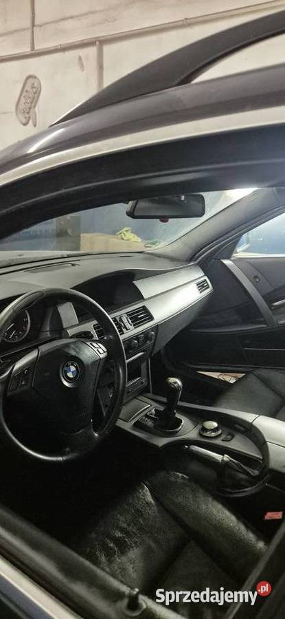 E61 m54b25 automat niemiec nieuszkodzony Poznań