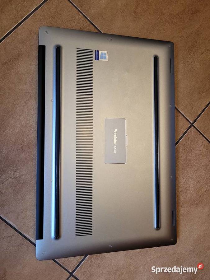 Laptop Dell Precision 5520 i7 32GB 240 SSD Kamera  Kraków sprzedam