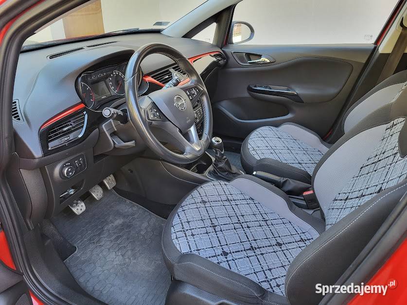 NOWA Opel Corsa 2017 Salon Bezwtpadkowa 78
